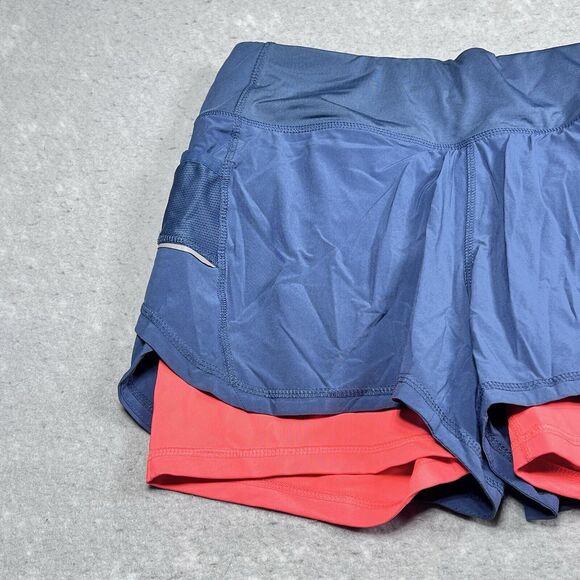 Athleta  Shorts Womens S Ready Set Go 2 in 1 Running Elastic Waist Athleisure - Picture 4 of 15